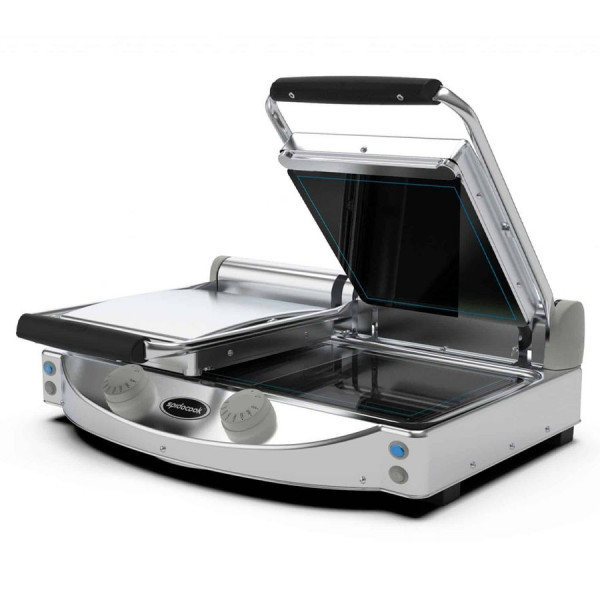 Гриль контактный Spidoglass 2/250х250 мм SP020 в Москве