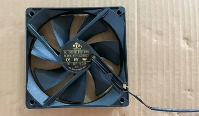 Вентилятор #16 для льдогенератора т.м. EKSI серии EC, мод. ECQ-35