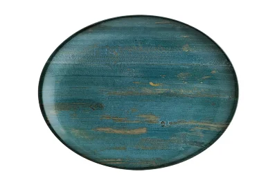 Bonna Madera Mint Envisio Блюдо овальное MDRMT MOV 25 OV (25х19 см, цвет мятного дерева)