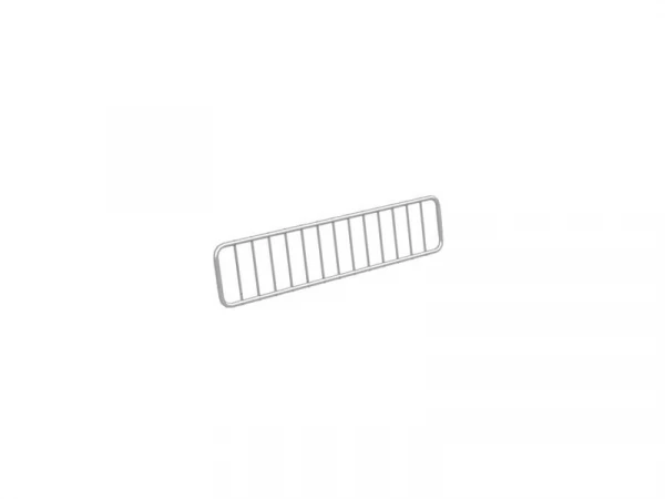 Ограничитель фронтальный угла внеш. 90 гр. G=370, H=85, L=730 (цинк) в Москве