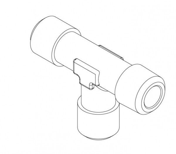Фитинг 6-6-1/8" М", Sanremo, арт.10857028A в Москве