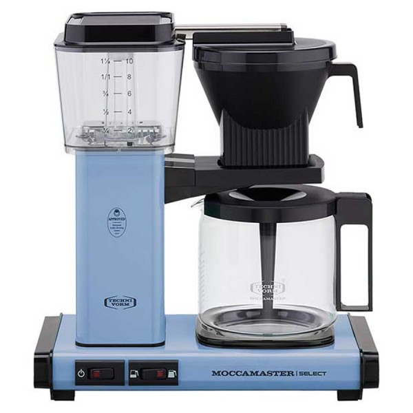 Кофеварка Moccamaster KBG Select, пастельно-синий, 53975 в Москве