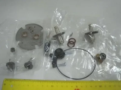 Шестерни 39500 (комплект) редуктора блока венчиков для миксеров Mini MP