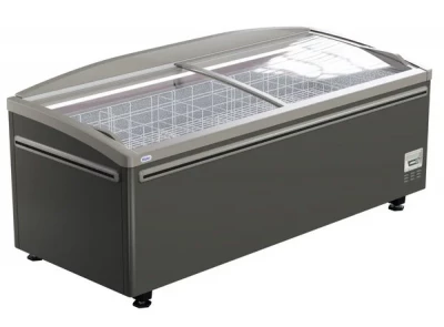 Ларь-бонета Haier GTE1850G с разделителями (серый)