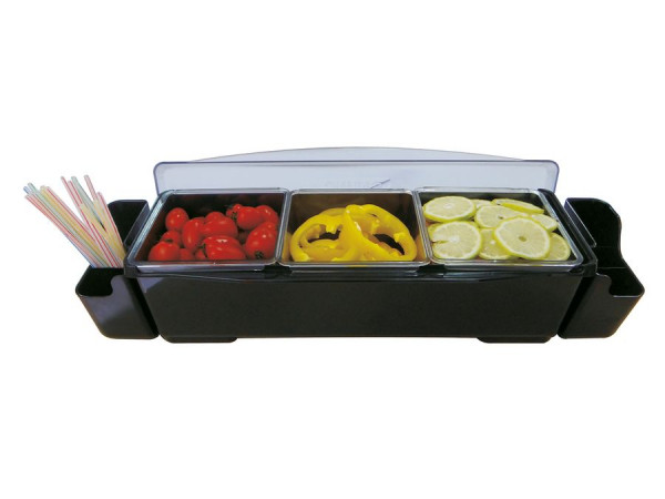 Контейнер для бара 3 лотка, JW-BN3 в Москве