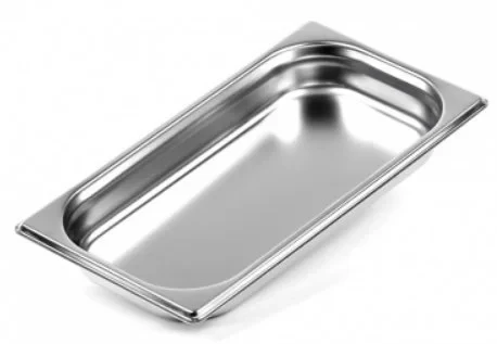 Luxstahl Гастроемкость из нерж. стали GN 1/3 327х176х40 мм (813-40) в Москве
