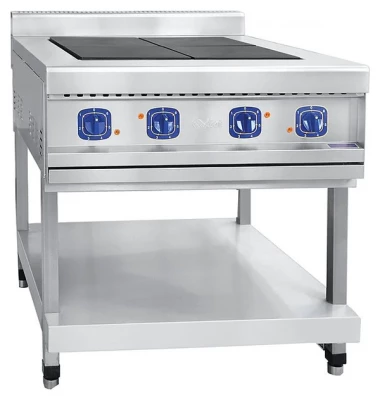 Плита эл. ЭПК-48П на подставке (вся нерж.) КЭТ-0,09