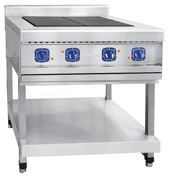 Плита эл. ЭПК-48П на подставке (вся нерж.) КЭТ-0,09 в Москве