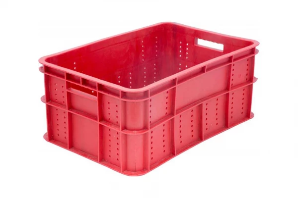 Ящик для колбасно- мясной продукции серии 200 модель 202 красный в Москве