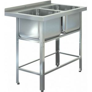 Ванна моечная Assum ВМЦ-С-2/500 (1150х700х850) в Москве