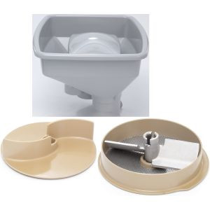 Комплект для приготовления картофельного пюре для овощерезки-куттера R502 и овощерезки CL50 Robot Coupe 28207