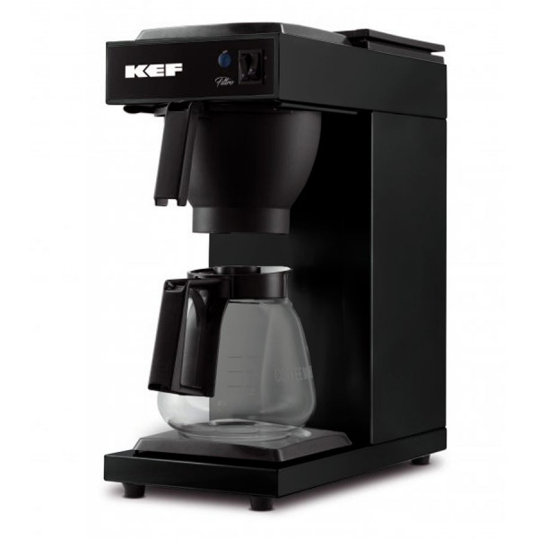 Кофеварка KEF капельная Filtro FLT 120 Black в Москве