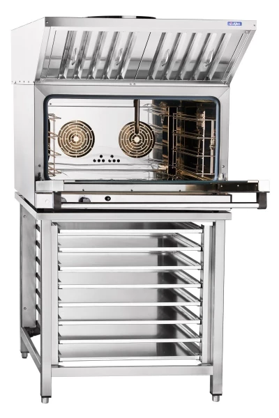 Печь электрическая конвекционная КЭП-4 (4 уровня, 400х600, нерж., эл.мех., без противней) в Москве