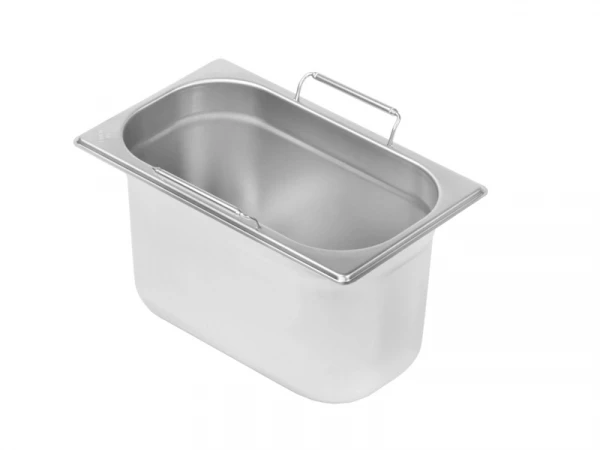 KOVINOPLASTIKA LOZ Гастроемкость 1/4 GN14150GR (h 150мм, с  ручками) в Москве