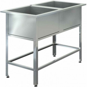 Ванна моечная Assum ВМС-С-2/500 (1200х600х850) (мойка AISI201) в Москве