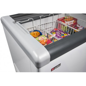 Ларь морозильный Frostor GELLAR FG 700 C серый (пропан) в Москве