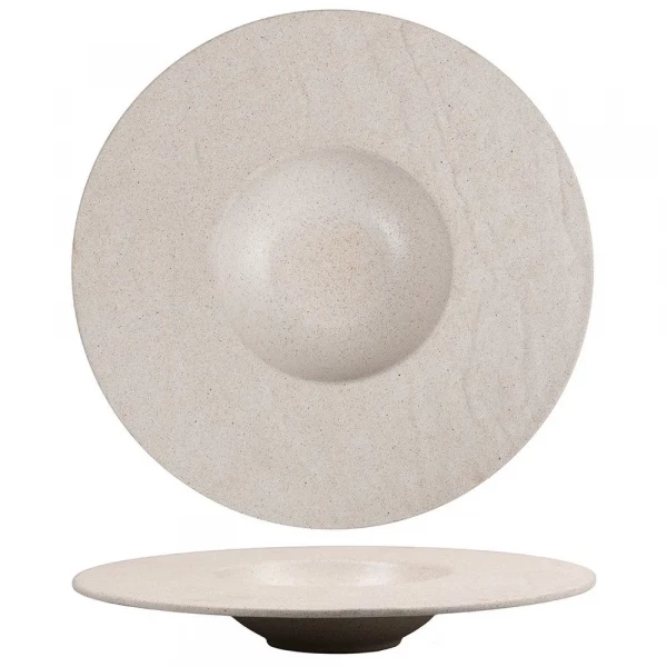 P.L.Proff Cuisine Тарелка для пасты Elephant Ivory (28х4 см) 81223446 в Москве