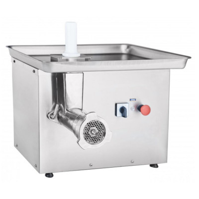 Мясорубка Abat МЭП-300Н, полный унгер, вся нерж.