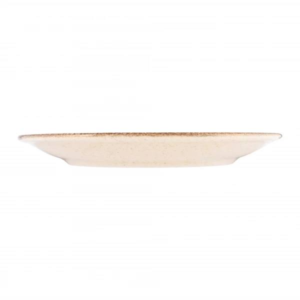 KUTAHYA Color-X CXEO21DU730P02 Тарелка плоская без полей (d21см, h2,4см) бежевый в Москве