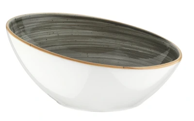 Bonna SPACE AURA Салатник ASC VNT 18 KS (скошен., 18 см, графит)