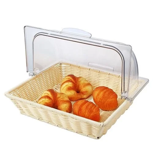 MGprof Крышка Roll-Top 69558 (53х32,5 см, h=17 см, с ручками пластик) в Москве