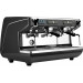Кофемашина рожковая полуавтоматическая Nuova Simonelli Appia LIFE 2gr S 220V black+high groups+economizer в Москве