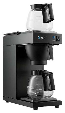 Кофеварка KEF капельная Filtro FLT 120-2 Black в Москве