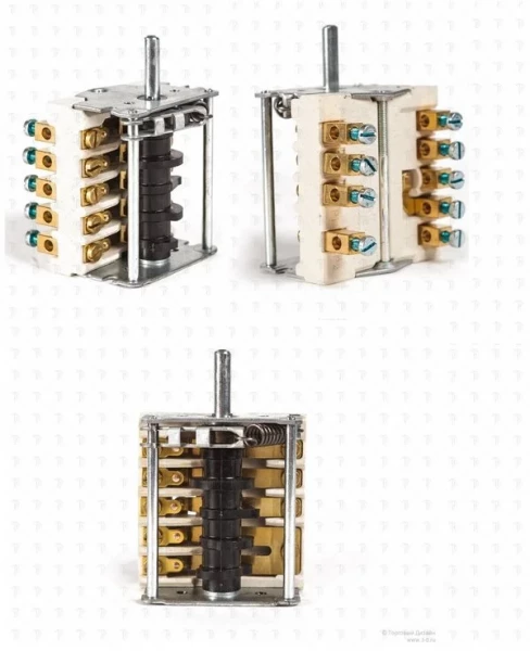 Пакетный переключатель120000006884 (EGO 43.27232.000) д/ плиты ЭП и шкафа жарочного с конвекцией в Москве