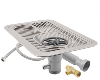 Ополаскиватель для стаканов с раковиной и 4 сифонами G3/8" Liva, арт. 120.021.239