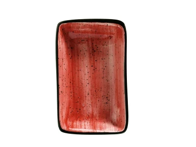 Bonna PASSION AURA Блюдо прямоугольное APS MOV 16 DKY (15х9 см, красный)