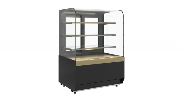 Витрина холодильная Полюс KR70 VM 1,3-1 LIGHT (9005-0109) в Москве