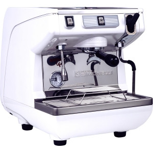 Кофемашина рожковая полуавтоматическая Nuova Simonelli Appia LIFE 1gr S 220V white+high groups в Москве