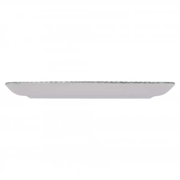 Тарелка KUTAHYA серии Iceberg BNTAN18x13DU891311, плоская прямоугольная без полей , 18х13см, h2,3см в Москве