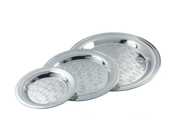 EKSI Поднос RCT18 (сервировочный, круглый, с узором, d 45см) в Москве