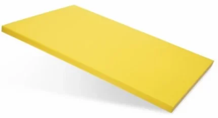 Доска разделочная 500х350х18 мм желтая пластик в Москве