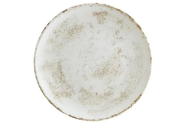 Bonna NACROUS Тарелка плоская MT-NCR GRM 25 DZ (25см, матовый белый) в Москве