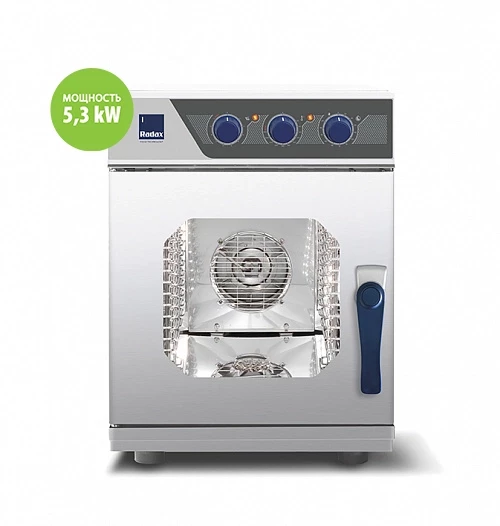 Пароконвектомат типа "Тургенев" TR06M0L в Москве