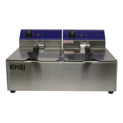 Фритюрница электр. т.м. EKSI серии HEF, мод. HEF-10L-2