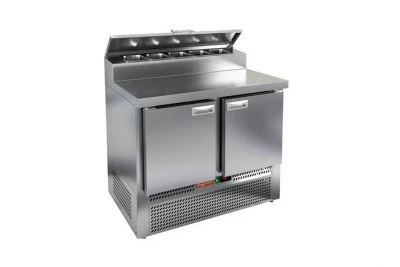 Стол охлаждаемый высокотемпературный тип HT модель PZE2-11/GN (1/6H) для пиццы