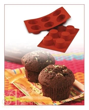 MARTELLATO SRL. Формы для выпечки Silicon Flex SF023/S (средний маффин, d=69, h=35мм) в Москве