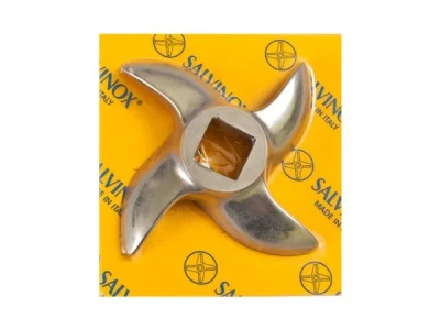 Нож 100004 для мясорубки, Enterprise, мод.22 т.м. Salvinox (гнутые лезвия)