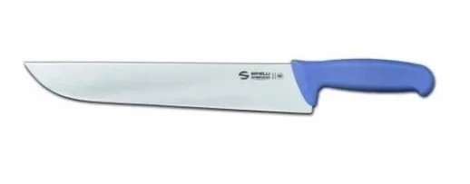 Нож Sanelli Ambrogio серии Supra Colore, S309.030L, для мяса 300 х 51 мм, синий в Москве