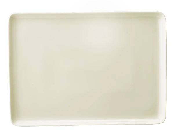 KUTAHYA BONE TAN BNTAN23x17DU00 Тарелка прямоугольная без полей (23х17см, h2,24см) фарфор в Москве