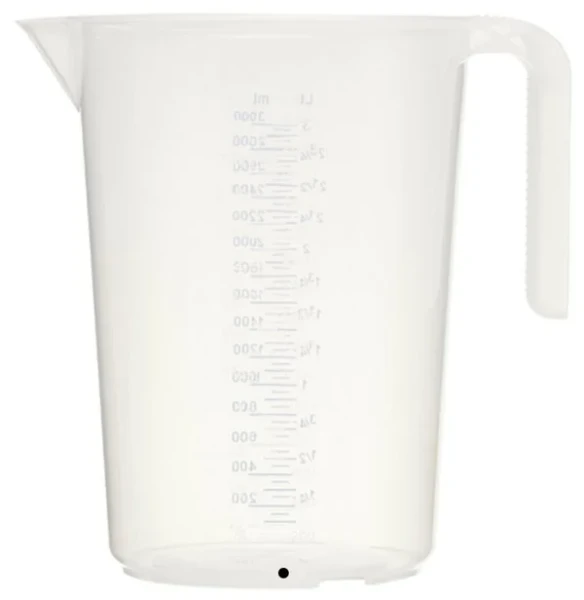 Matfer Кувшин мерный 251005 (полипроп., 5л, D=20,5, H=26см, прозр., 02040253) в Москве
