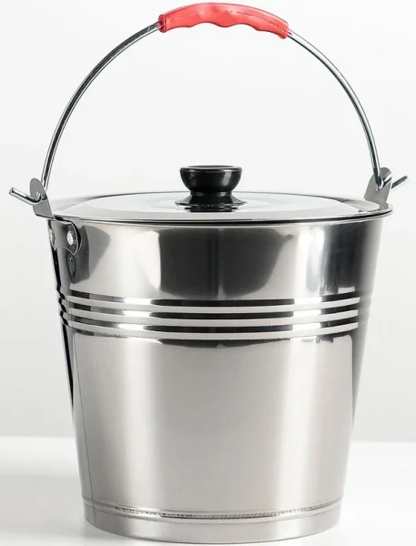 т.м. Appetite Ведро MX104-16L (нерж., 15,0л, с/кр) в Москве