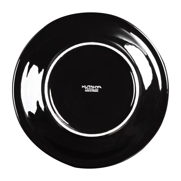 Тарелка KUTAHYA серии Magnetite BNTS30DU890220, плоская без полей, d30см, h3,2см в Москве