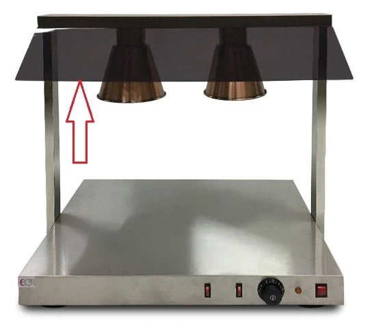 Панель защитная верхняя HTC-2F-C для карвинговой станция т.м. EKSI серии HTC, мод. HTC-2F в Москве