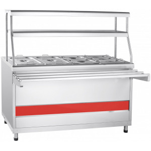 Мармит для вторых блюд Abat ПМЭС-70КМ-80 Аста