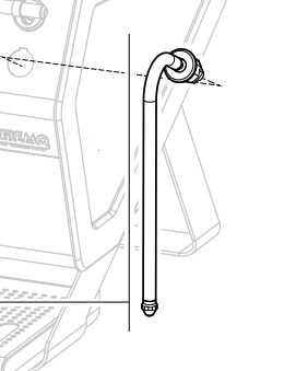 Паровая трубка, арт.10402764D, для модели YOU в Москве