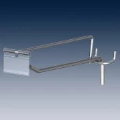 J.D. Geck GmbH 112 053 368 01 20 Крючок один.200мм с ценником 70х40мм